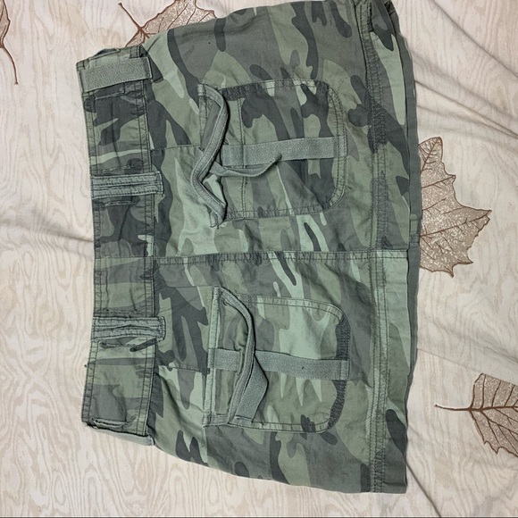 Camouflage skirt - Picture 2 of 6
